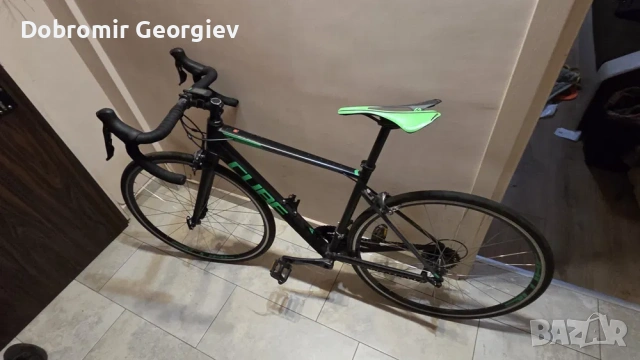 Продавам Cube Attain 2018 Road Bike – размер рамка 53 см, Shimano Claris, в отлично състояние (10/10, снимка 9 - Велосипеди - 53811183