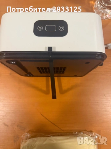 Преносима електрическа сушилня за дрехи – компактна, сгъваема, с таймер и 3D циркулация, снимка 13 - Сушилни - 53658613