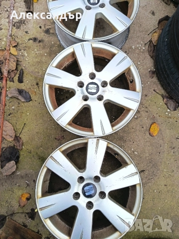 джанти волксвагрн, ауди, шкода, сеат audi skoda seat vw, снимка 3 - Гуми и джанти - 52441001
