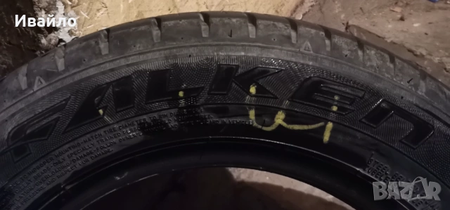 Продавам 2 броя летни гуми 175.65.14 на 1 сезон дот 2021 Falken , снимка 4 - Гуми и джанти - 53742827