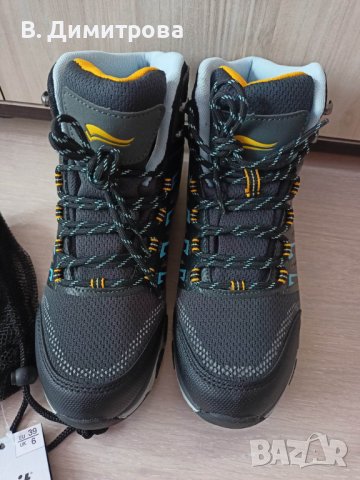 Нови туристически обувки/Hiking boots, Waterproof, 42 н-р, снимка 6 - Други - 40733444