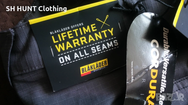 BLAKLADER 1496-1330 Service Work Trouser Размер 52 / L работен панталон W4-147, снимка 10 - Панталони - 51992041