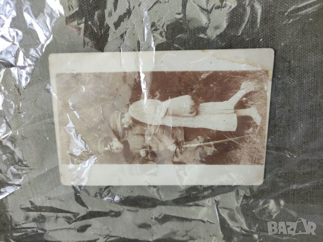 Продавам снимка За спомен , офицер , сабя , орден за храброст Видин 1922