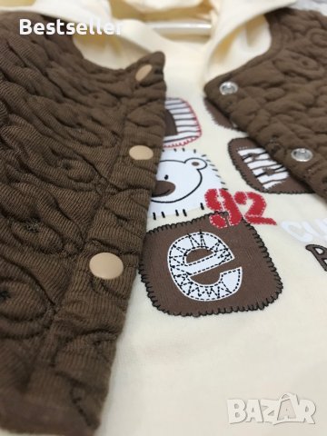 Бебешки Комплекти от 3 Части(НОВО), снимка 3 - Комплекти за бебе - 39317457