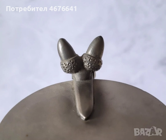 Калаена стомна, снимка 2 - Антикварни и старинни предмети - 52775888