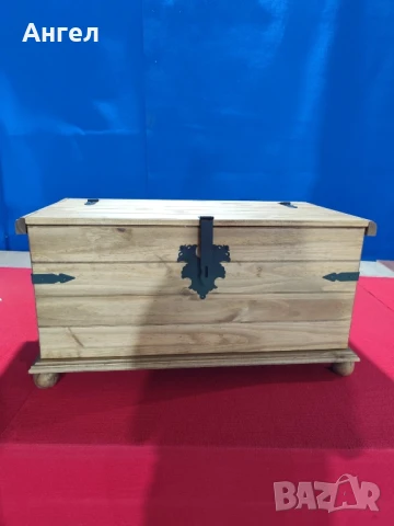 Дървен скрин за дрехи нов внос от Англия , снимка 1