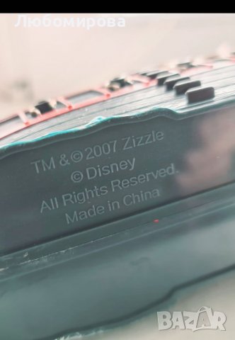 Zizzle/ Карибски пирати/Disney 2007 година, снимка 6 - Колекции - 39829900