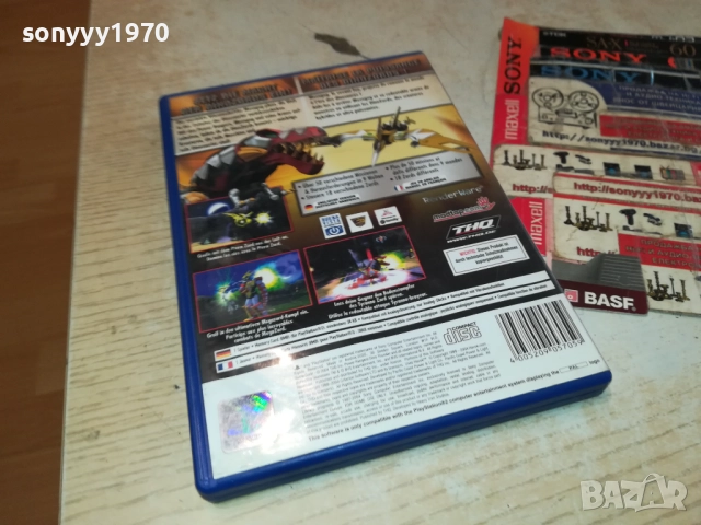 SONY PS2 GAME-POWER RANGERS DVD 2711250923, снимка 11 - Игри за PlayStation - 52557421