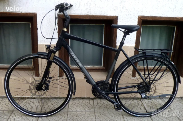 СТИВАНС ! 30 скорости ! Турер !  Хидравлики ! Германия!