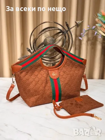 Gucci Дамска Чанта Гучи - Различни Цветове Код E55, снимка 5 - Чанти - 55792131