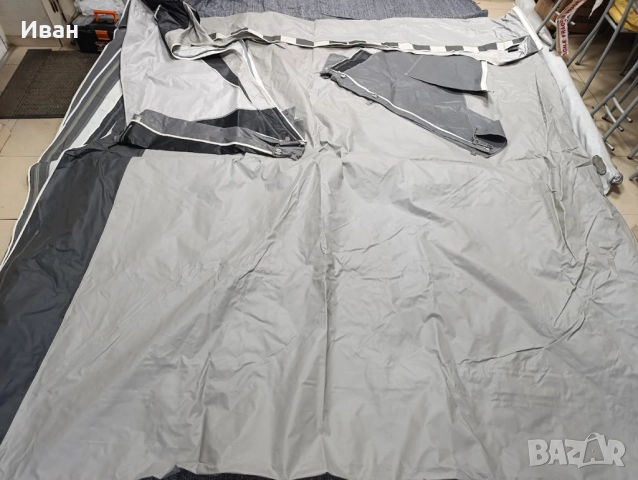 2025г. Четирисезонен форселт за каравана, Camptech Atlantis DL. Размер N:17 (1050-1075см) земя-земя , снимка 16 - Палатки - 52453954