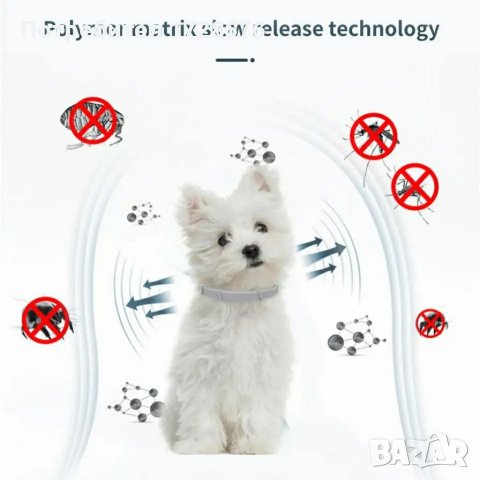 Противопаразитна каишка, снимка 4 - Други стоки за животни - 41739921