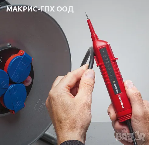 Benning (Бенинг) Двуполюсен тестер на напрежение Profipol+, детектор на напрежение, снимка 5 - Друга електроника - 35272424