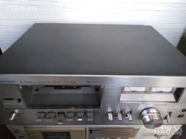 Kenwood KX-620 cassette deck / дек, снимка 2 - Декове - 42682932