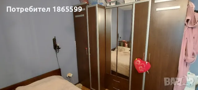 Гарнероб за спалня, снимка 2 - Гардероби - 49262550