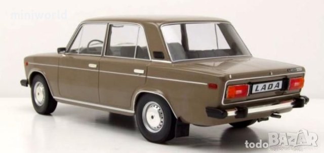 ВАЗ 2106 Лада 1500S 1980 - мащаб 1:18 на Triple9 моделът е нов в кутия, снимка 4 - Колекции - 44402575