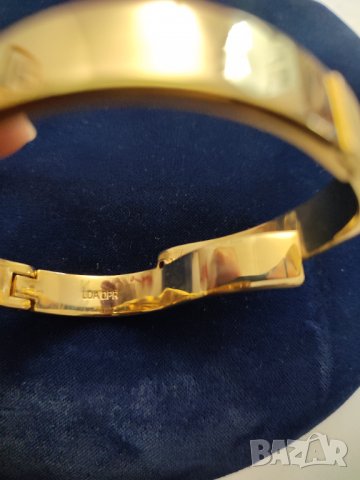 Винтидж френска гривна в идеално състояние маркирана, снимка 4 - Гривни - 39305531