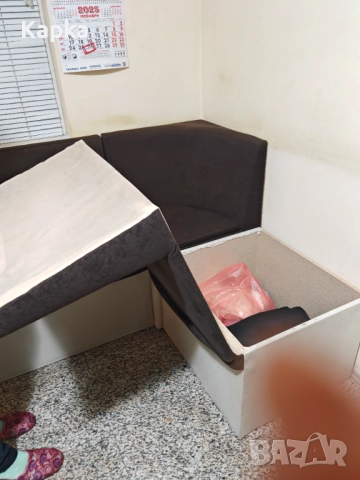 кухненски ъгъл, снимка 3 - Дивани и мека мебел - 52639487