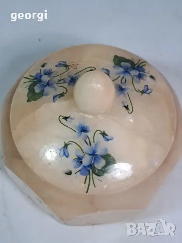 кутия за бижута от алабастър Herna  24/4, снимка 2 - Бижутерийни комплекти - 49537805