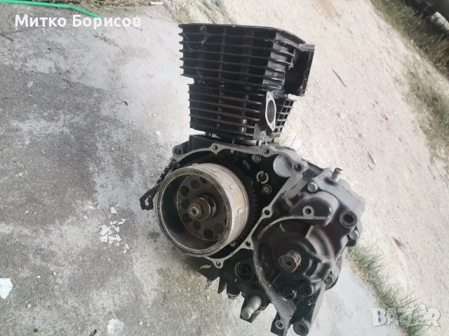 Двигател Хонда CB125. около 2010г., снимка 2 - Части - 56407857