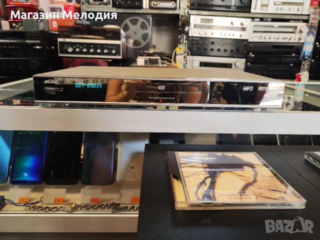 ДВД Elta 8904DVP DVD плейър в отлично състояние, снимка 2 - Плейъри, домашно кино, прожектори - 51087986