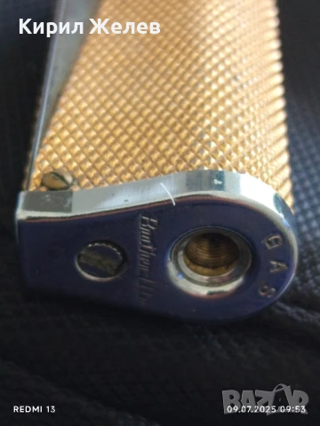 Стара запалка BROTHER LITE GAS добро състояние иска зареждане за КОЛЕКЦИОНЕРИ 50645, снимка 7 - Запалки - 50958843