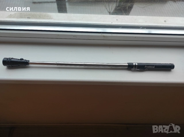 телескопична лед фенер , снимка 2 - Лед осветление - 53504357