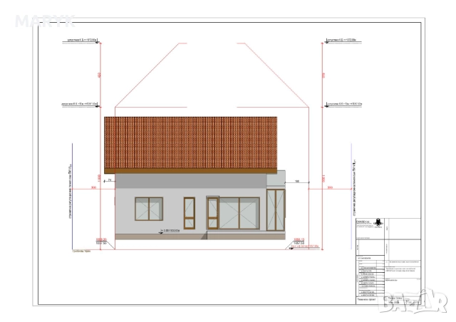 ОТ СОБСТВЕНИК! Продавам парцел с проект за къща в с. Гинци, снимка 2 - Парцели - 52389312