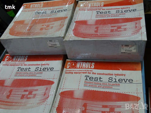 Лабораторно сито CONTROLS Test Sieve model 15, снимка 13 - Други машини и части - 36375281