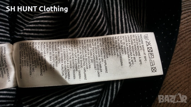 DIESEL Размер L - XL блуза с дълъг ръкав 9-52, снимка 12 - Блузи - 52204376