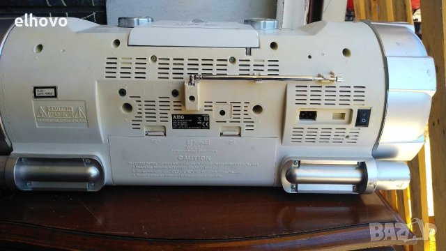 Аудио система AEG SRP 4317, снимка 3 - Аудиосистеми - 41782716