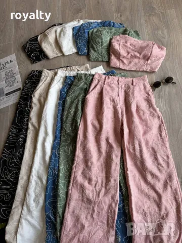 Стилни дамски комплекти Различни цветове , снимка 3 - Комплекти - 50393734