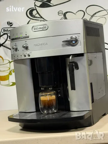 Кафемашина кафе автомат delonghi magnifica с гаранция