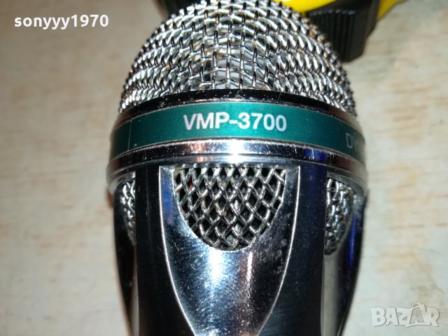 videoke vmp-3700 микрофон-внос германия 0402221945, снимка 9 - Микрофони - 35674711
