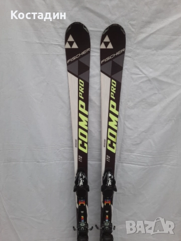 карвинг ски  Fischer COMP PRO   170см.  , снимка 2 - Зимни спортове - 52417039