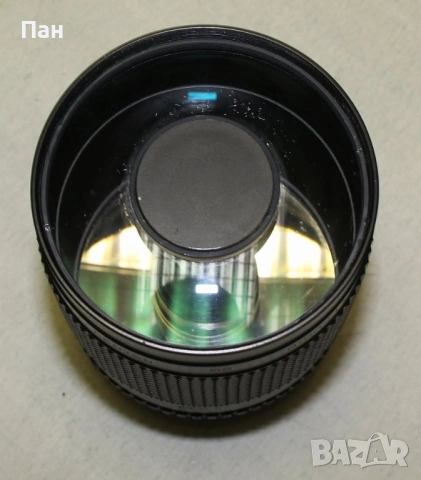 Огледален обектив Centon 500мм F8, снимка 3 - Обективи и филтри - 53471425