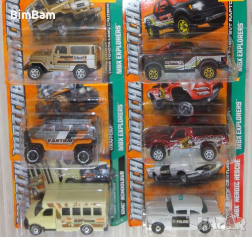 Оригинални колички Matchbox / OLD SERIES, снимка 4 - Коли, камиони, мотори, писти - 42028189