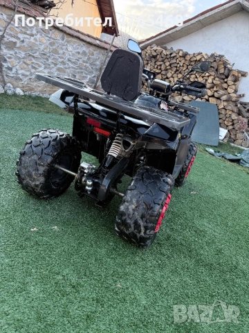 RUGBY CVT 180CC V2 RS10 MAXI AUT atv атв, снимка 2 - Мотоциклети и мототехника - 53839657