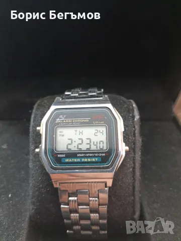 ретро дигитален часовник, снимка 3 - Други - 46992982