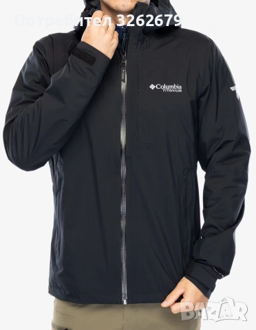 columbia titanium omni tech gore tex непромокаемо Ново размер L, снимка 2 - Якета - 53316460