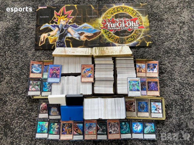 Най-големия каталог за Yu-Gi-Oh! карти в България - цели декове, сингъл карти, снимка 2 - Карти за игра - 40152677
