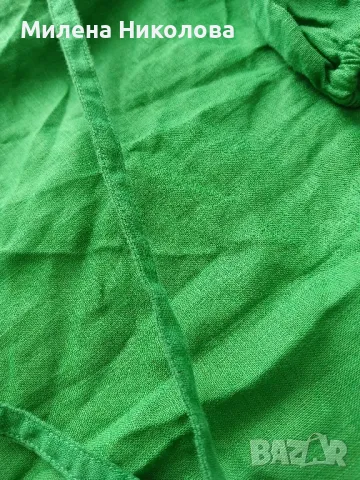 Ленена туника М/Л, снимка 4 - Туники - 50327377