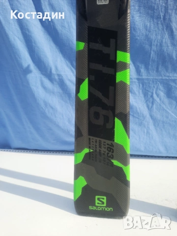 Карвинг ски Salomon SForce Ti 76  163см , снимка 6 - Зимни спортове - 53701444