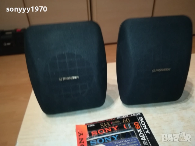 PIONEER S-P55 X 2 ТОНКОЛОНИ-ВНОС SWISS 3108250959, снимка 8 - Тонколони - 51548890