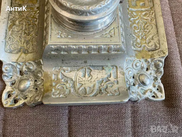 Мастилница БДЖ Царство България, снимка 5 - Антикварни и старинни предмети - 47963648