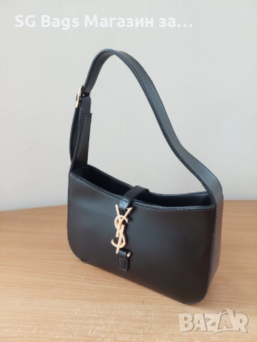 Ysl yves saint laurent дамска чанта през рамо стилна код 205, снимка 9 - Чанти - 42820215