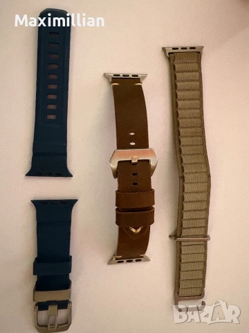 Apple Watch Ultra 2 Titanium, снимка 11 - Смарт часовници - 52235770