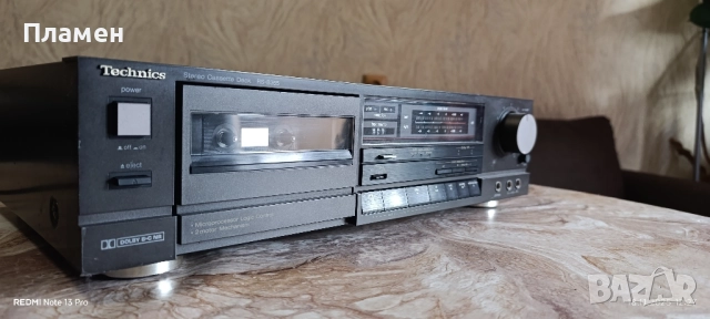 касетен дек Technics RS-B355. , снимка 2 - Декове - 52461785