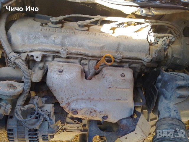 Nissan Vanette 1.6, 97к.с., снимка 7 - Бусове и автобуси - 53081729