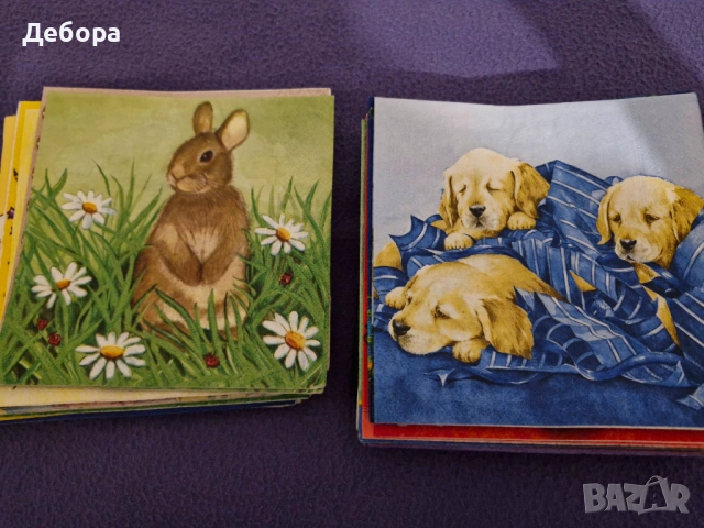 Колекция салфетки, снимка 10 - Колекции - 53863656